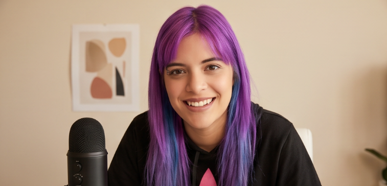 Nari Fateha en conferencia